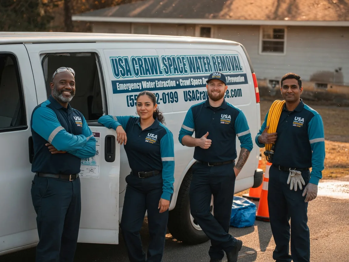 Crawl Space Water Removal company in Frederick, MD